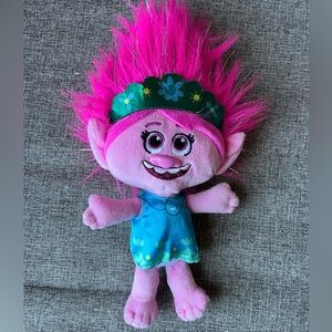 Poppy from Trolls movie plush